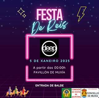 Fechas, información, programa, cartel, imágenes, mapa y ubicación de Festa de Reis  en  Muxía