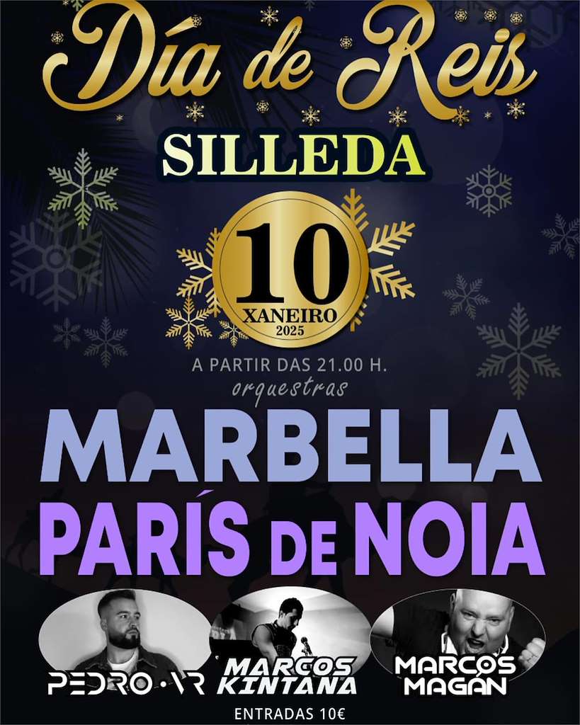 Festa de Reis en Silleda