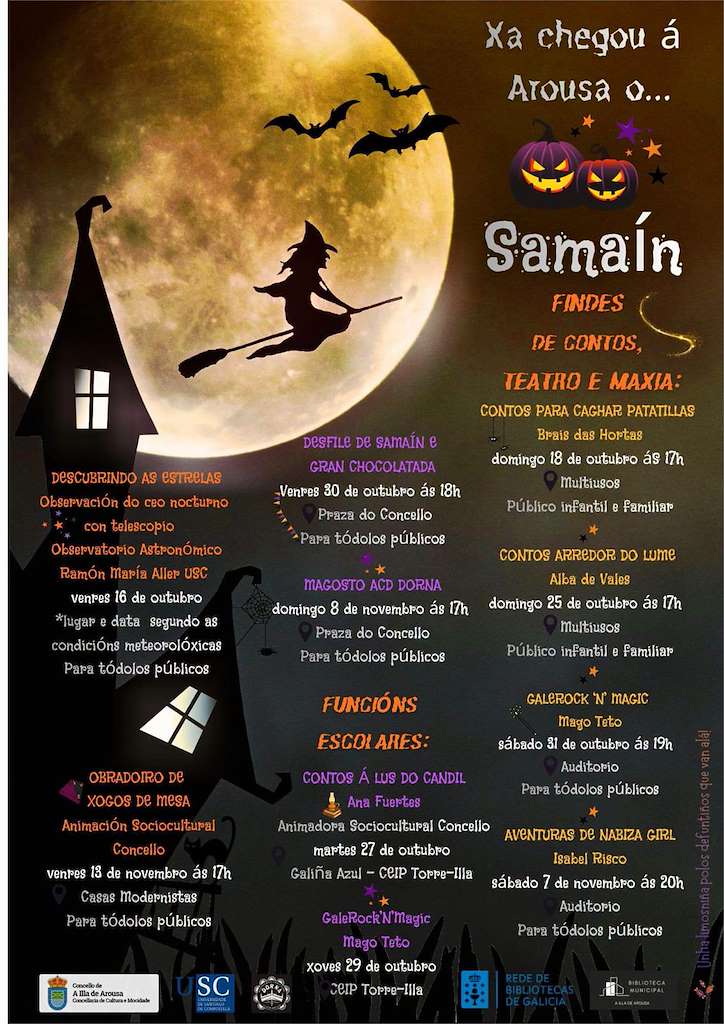 Festa de Samaín  (2026) en A Illa de Arousa
