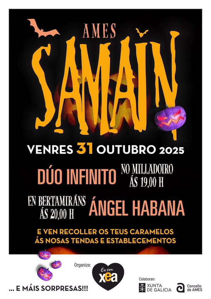Festa de Samaín en Ames
