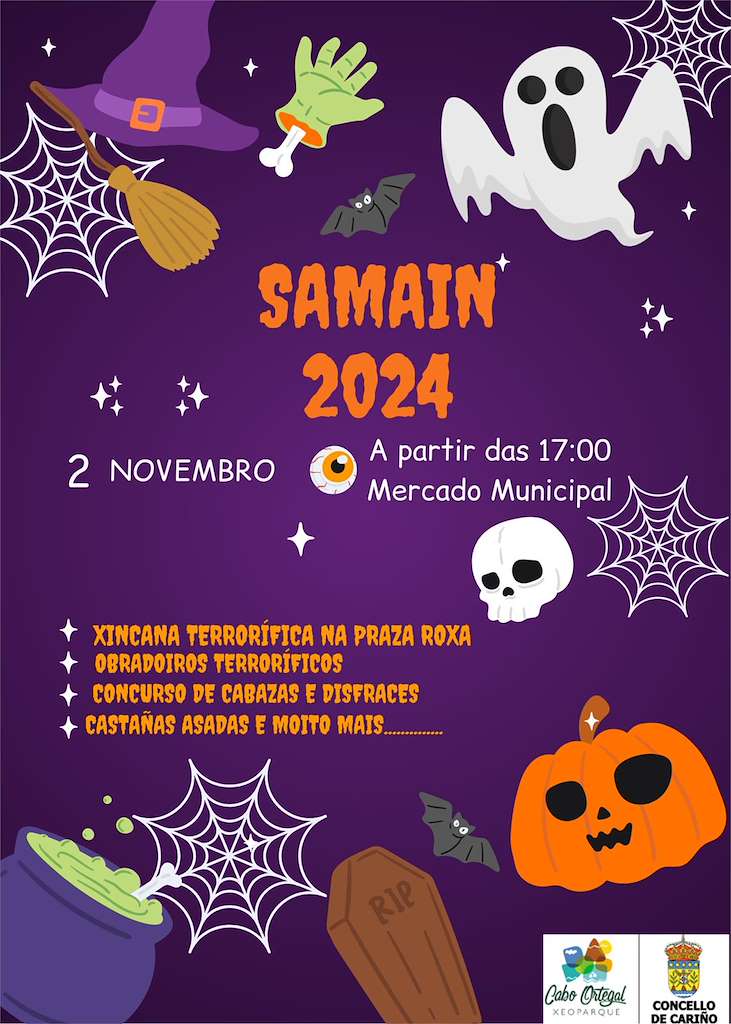 Festa de Samaín en Cariño