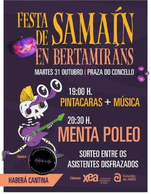 Festa de Samaín de Bertamiráns en Ames