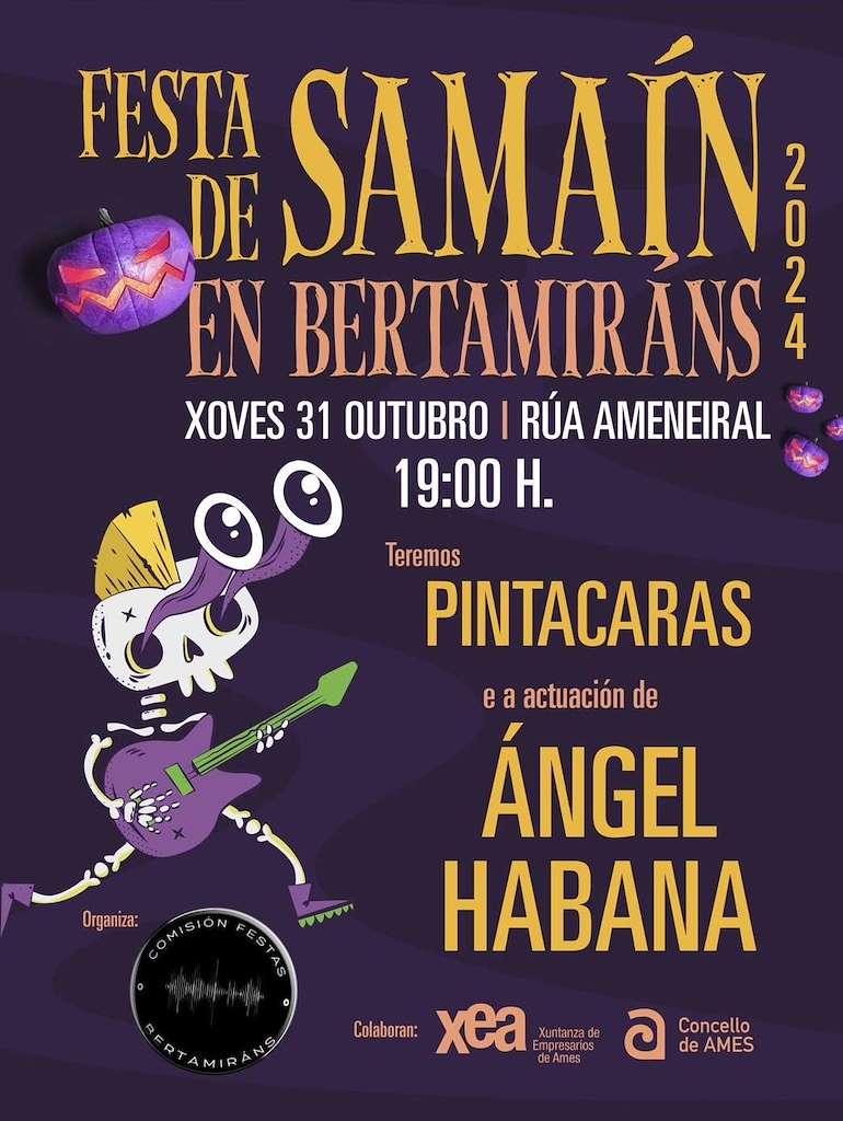 Festa de Samaín de Bertamiráns en Ames