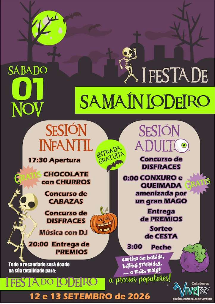 I Festa de Samaín de Lodeiro en Viveiro