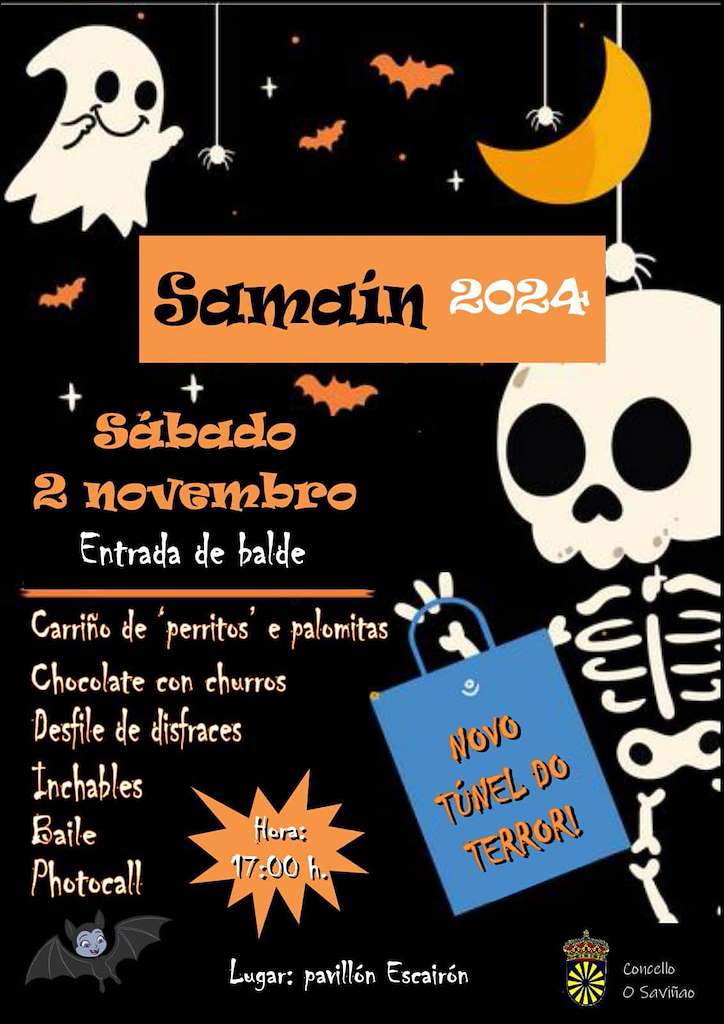 Festa de Samaín  en O Saviñao