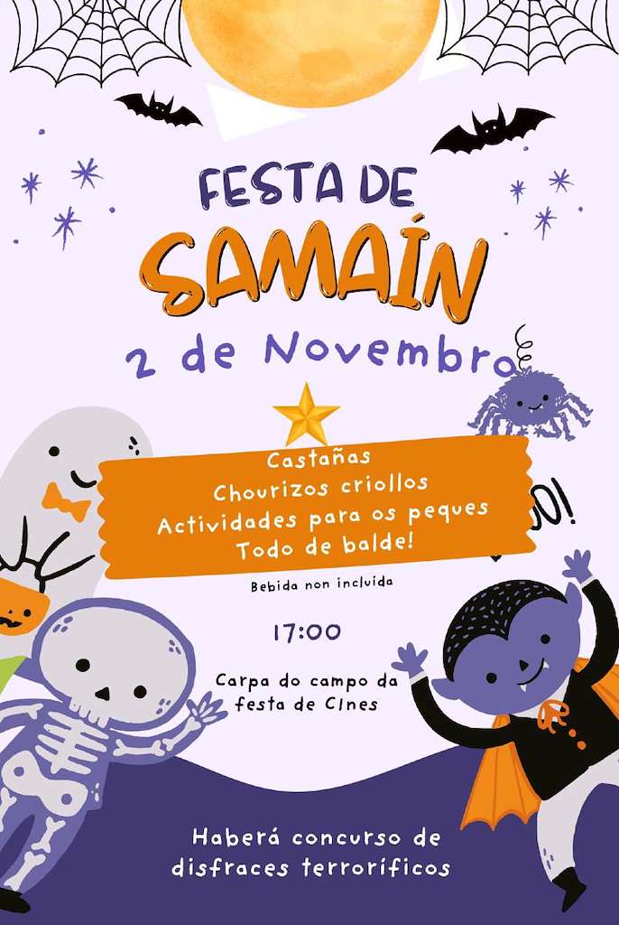 Festa de Samaín en Oza Cesuras