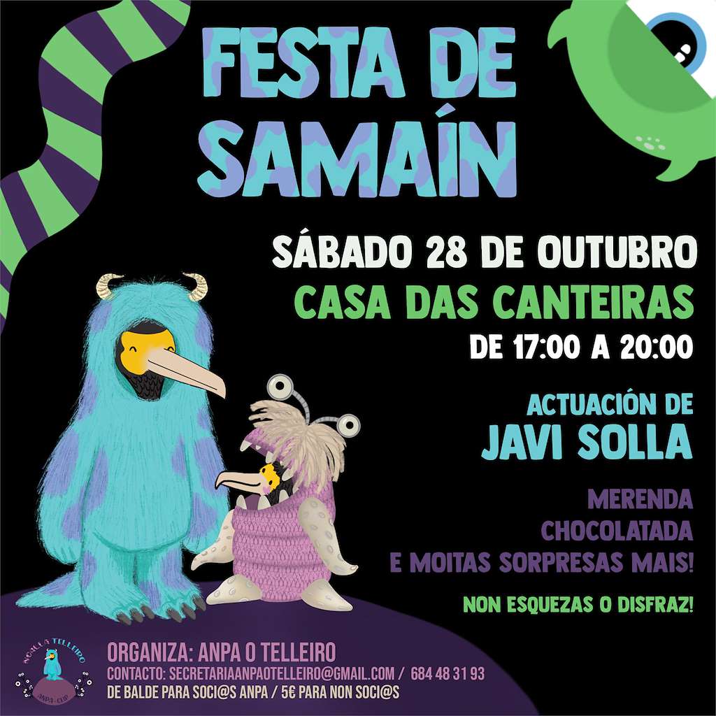 Festa de Samaín en Sanxenxo