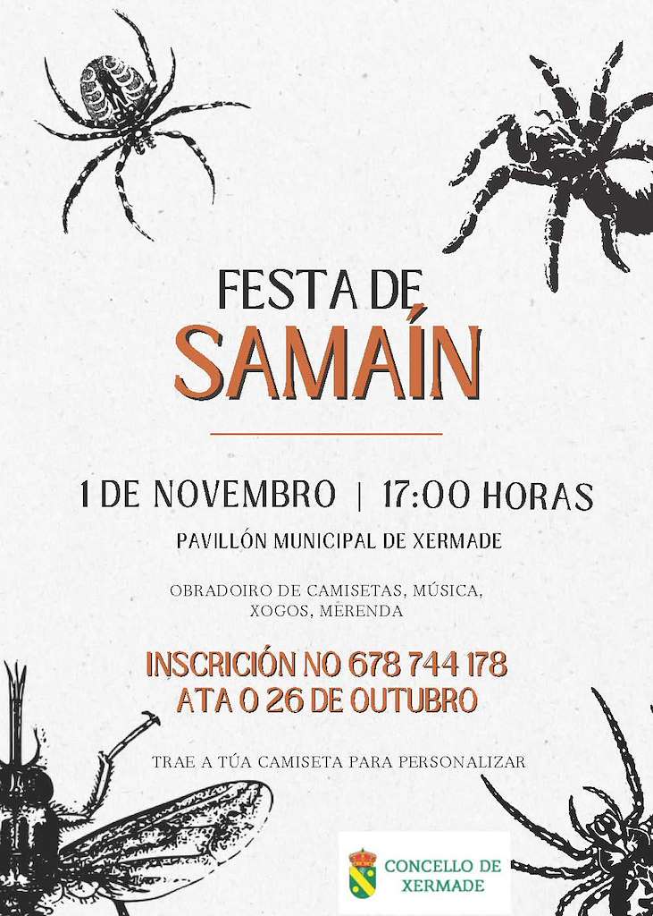 Festa de Samaín en Xermade