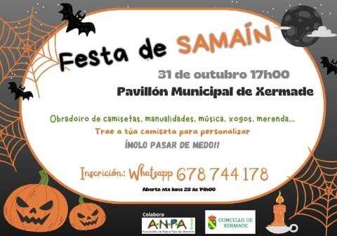 Festa de Samaín en Xermade