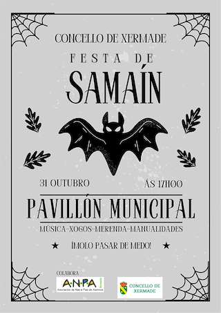 Fechas, información, programa, cartel, imágenes, mapa y ubicación de Festa de Samaín (2025)  en  Xermade