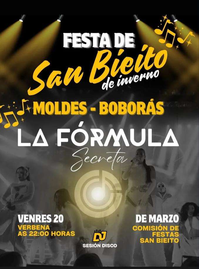 Festa de San Bieito de Inverno de Moldes (2026) en Boborás