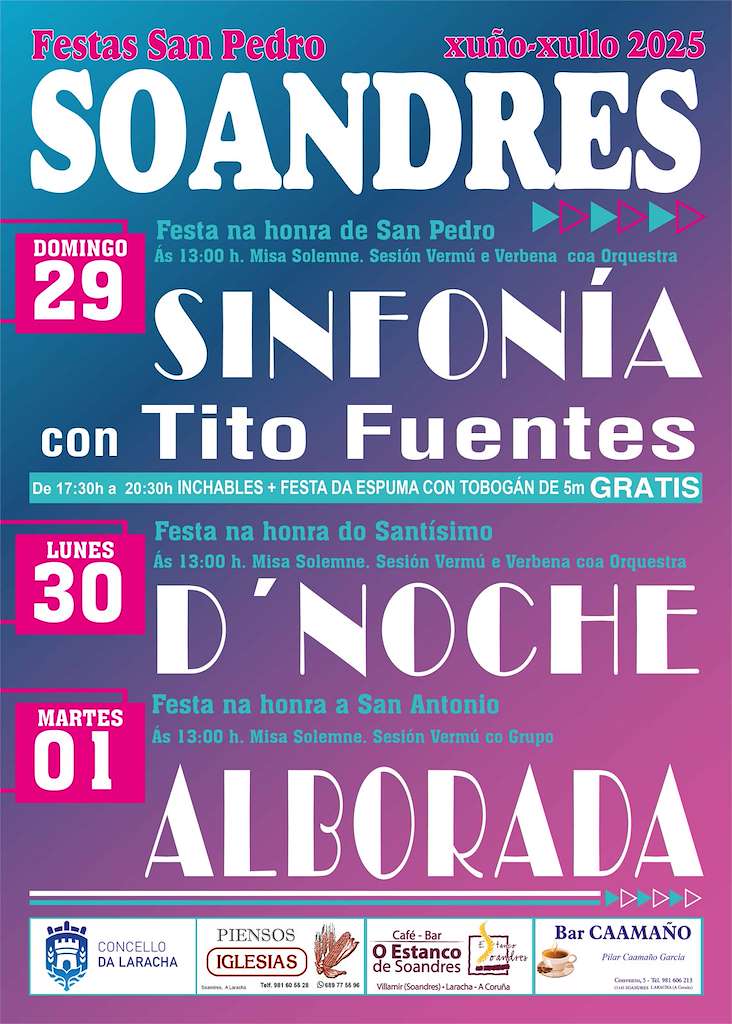 Festa de San Pedro de Soandres en A Laracha
