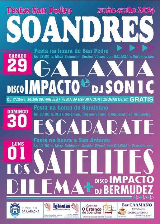 Festa de San Pedro de Soandres en Laracha