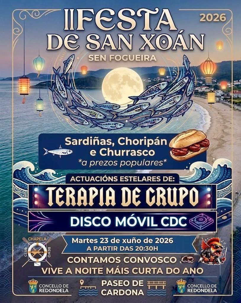 II Festa de San Xoán de Chapela (2026) en Redondela