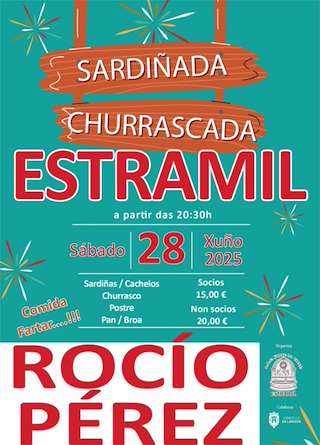 Fechas, información, programa, cartel, imágenes, mapa y ubicación de Festa de San Xoán de Estramil  en  A Laracha
