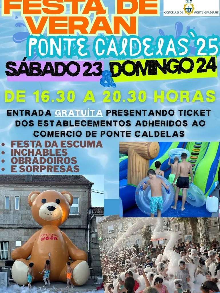 Festa de Verán en Ponte Caldelas