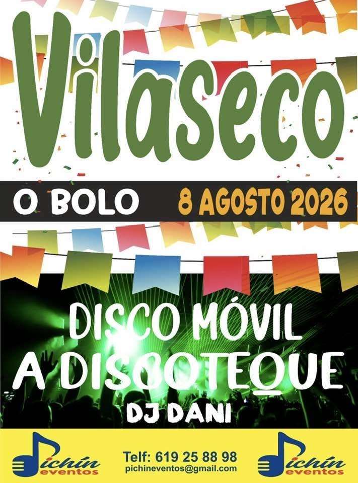 Festa de Vilaseco (2026) en O Bolo