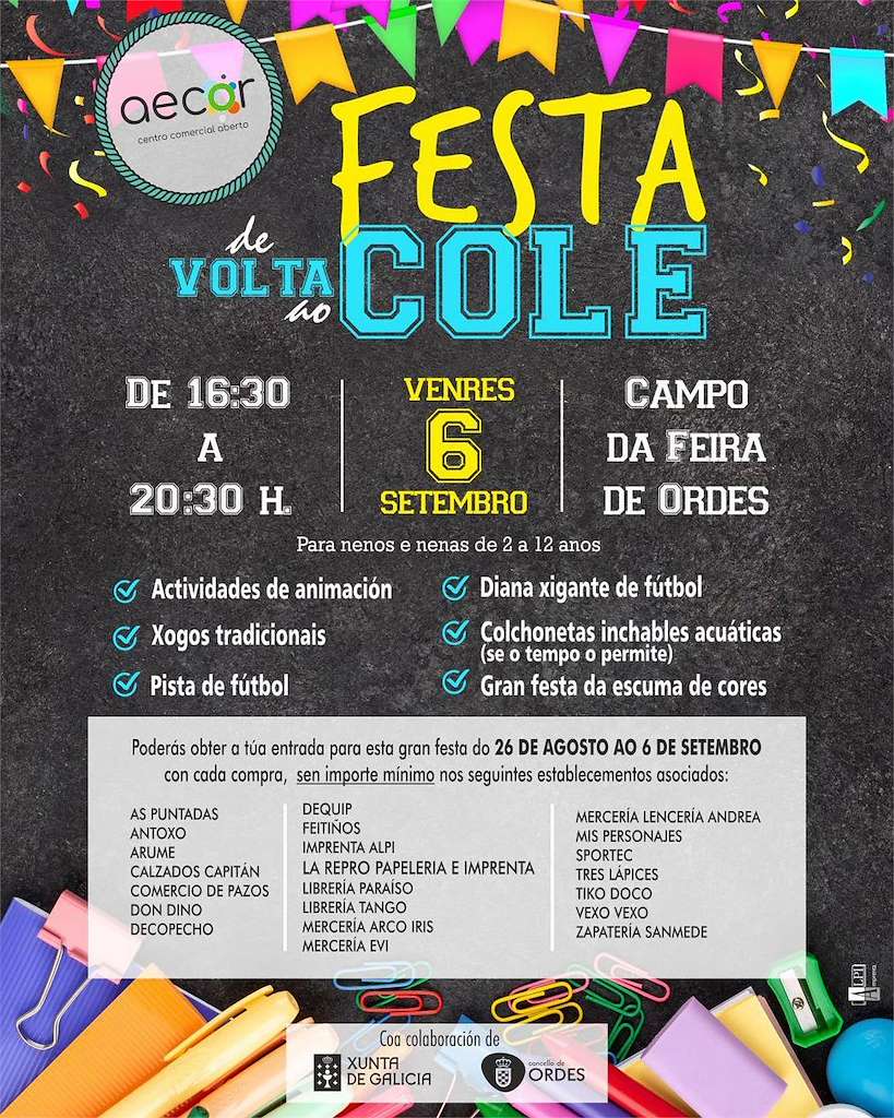 Festa de Volta ao Cole en Ordes