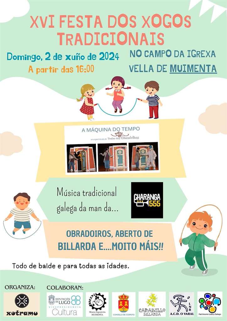 XVI Festa de Xogos Tradicionais Xotramu de Muimenta en Cospeito