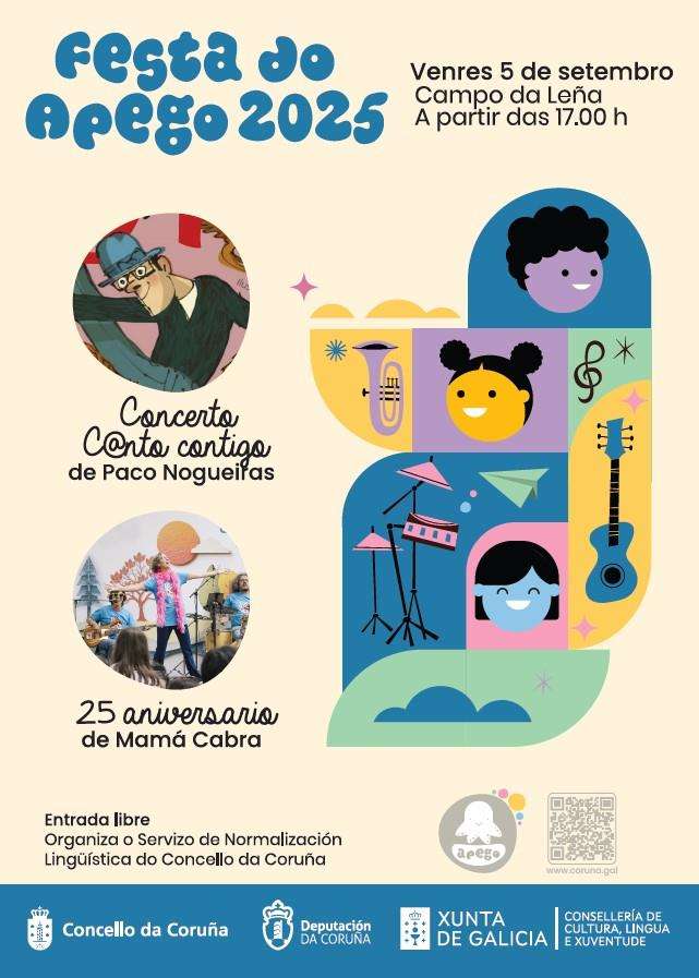 Festa do Apego (2025) en A Coruña