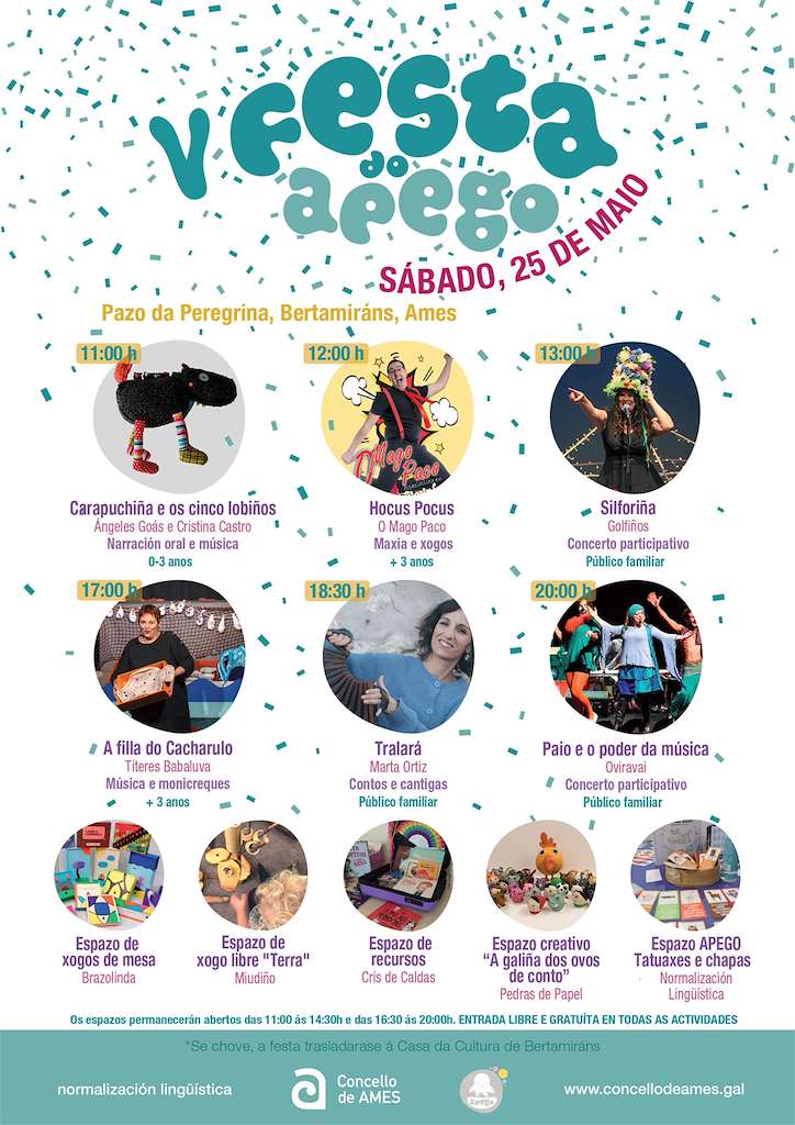 IV Festa do Apego (2023) en Ames