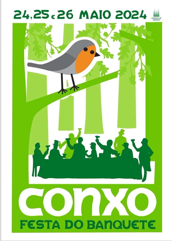 V Festa do Banquete de Conxo (2025) en Santiago de Compostela