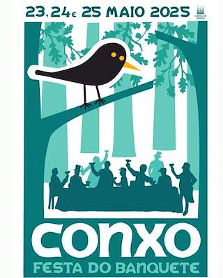 Fechas, información, programa, cartel, imágenes, mapa y ubicación de Festa do Banquete de Conxo  en  Santiago de Compostela