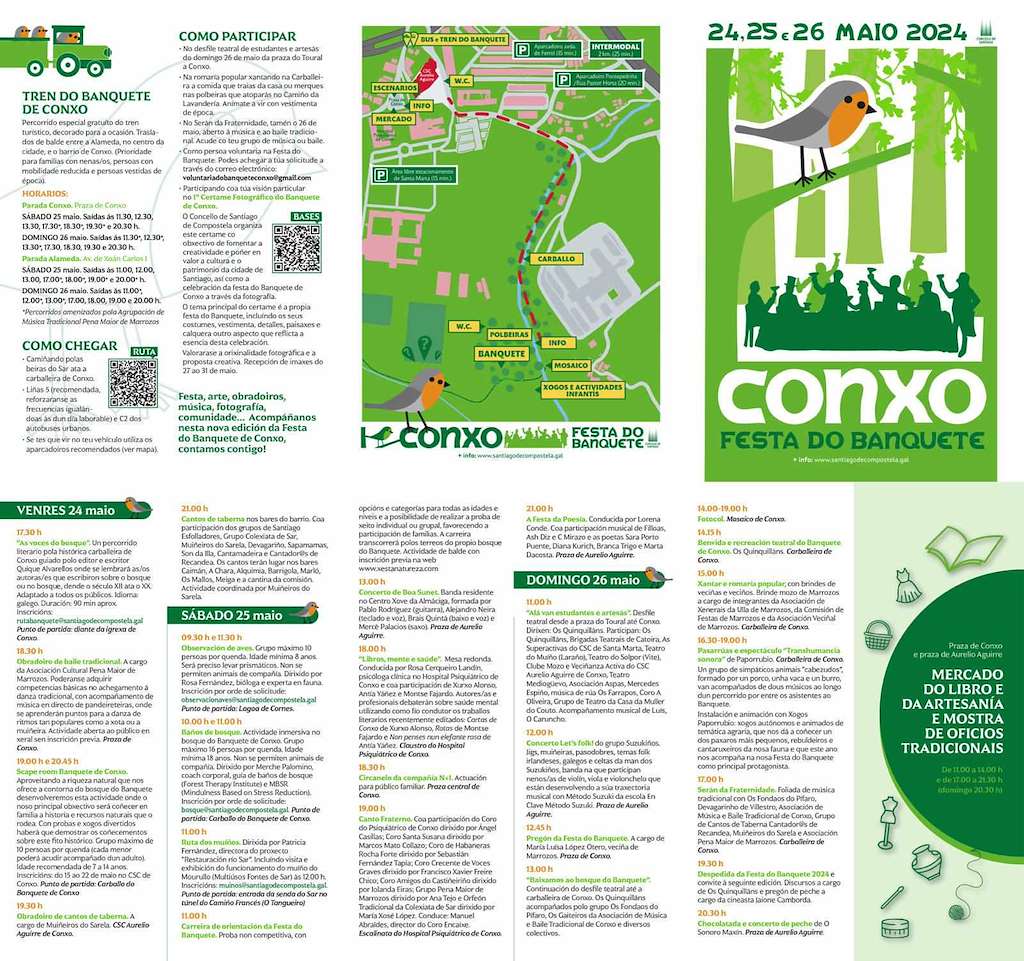 V Festa do Banquete de Conxo (2025) en Santiago de Compostela