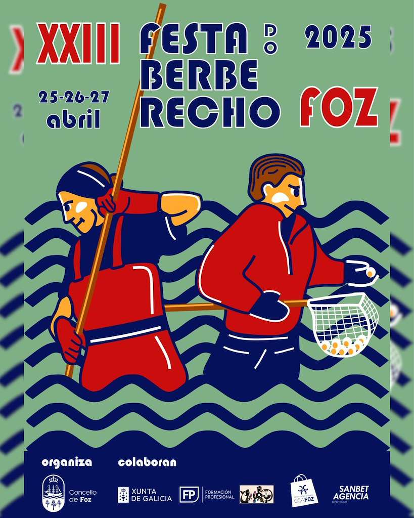 XXIII Festa do Berberecho (2025) en Foz