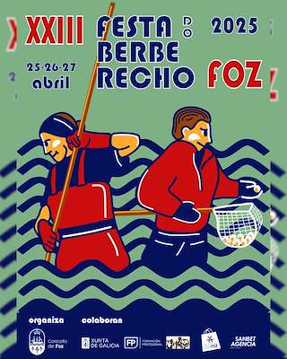 Fechas, información, programa, cartel, imágenes, mapa y ubicación de XXIII Festa do Berberecho  en  Foz