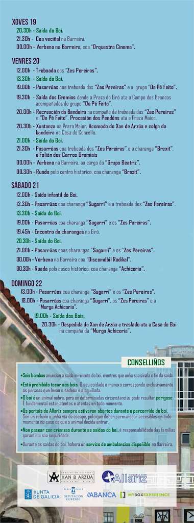 Festa do Boi en Allariz