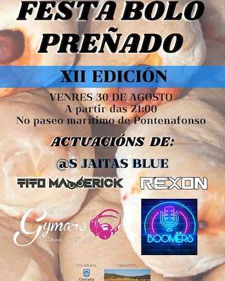 Fechas, información, programa, cartel, imágenes, mapa y ubicación de XIII Festa do Bolo Preñado  en  Outes