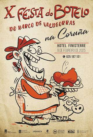 Fechas, información, programa, cartel, imágenes, mapa y ubicación de X Festa do Botelo  en  A Coruña