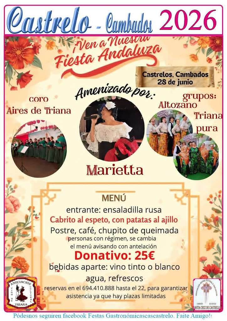 Festa do Cabrito o Espeto de Castrelo en Cambados