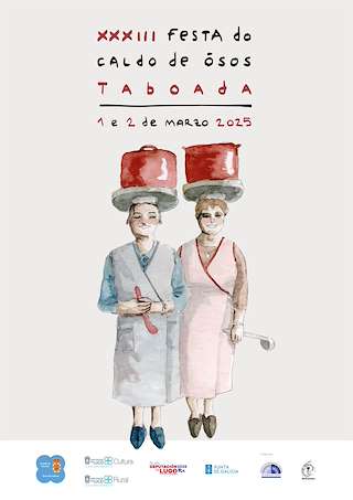 Fechas, información, programa, cartel, imágenes, mapa y ubicación de XXXIII Festa do Caldo de Ósos  en  Taboada