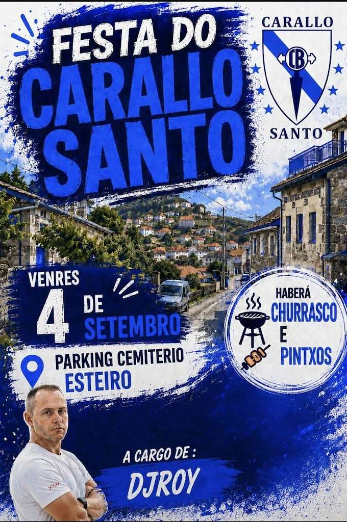 Festa do Carallo Santo (2026) en Muros