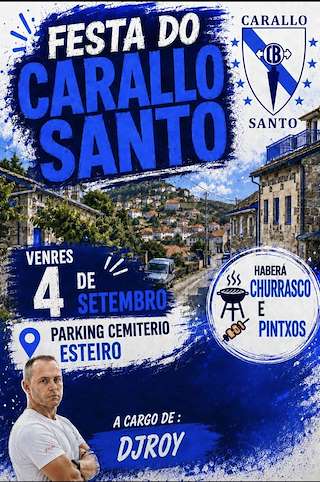 Fechas, información, programa, cartel, imágenes, mapa y ubicación de Festa do Carallo Santo (2026)  en  Muros