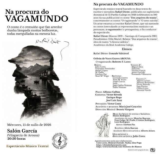 Festa do Carme da Asociación Crucelas (2026) en Vilagarcía de Arousa