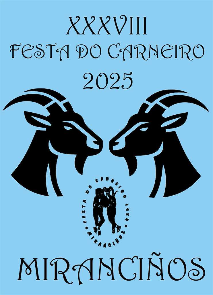 XXXVIII Festa do Carneiro Miranciños (2025) en As Neves
