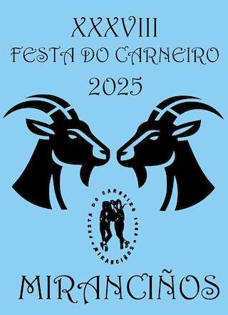 Fechas, información, programa, cartel, imágenes, mapa y ubicación de XXXVIII Festa do Carneiro Miranciños  en  As Neves