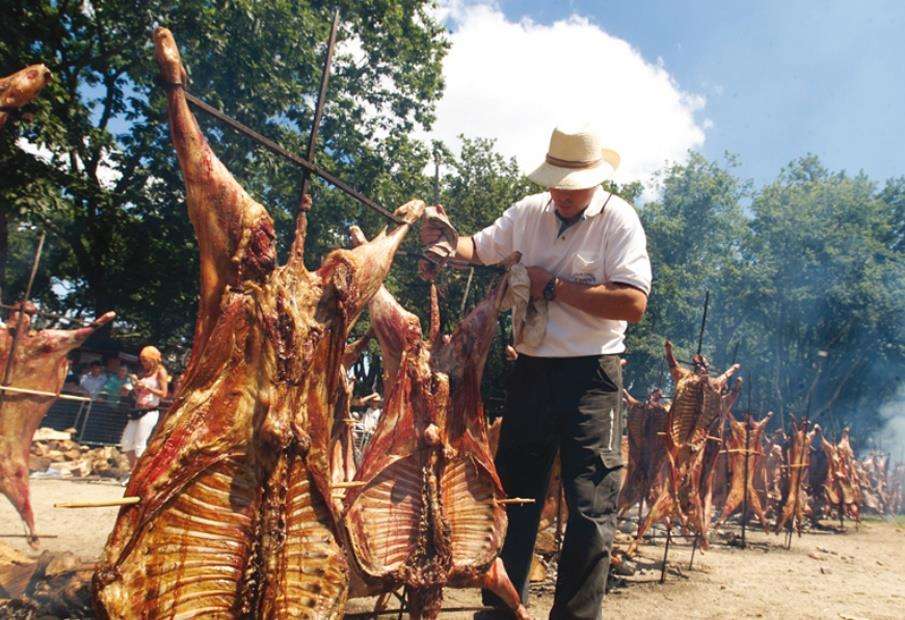 LIV Festa do Carneiro ó Espeto en Moraña