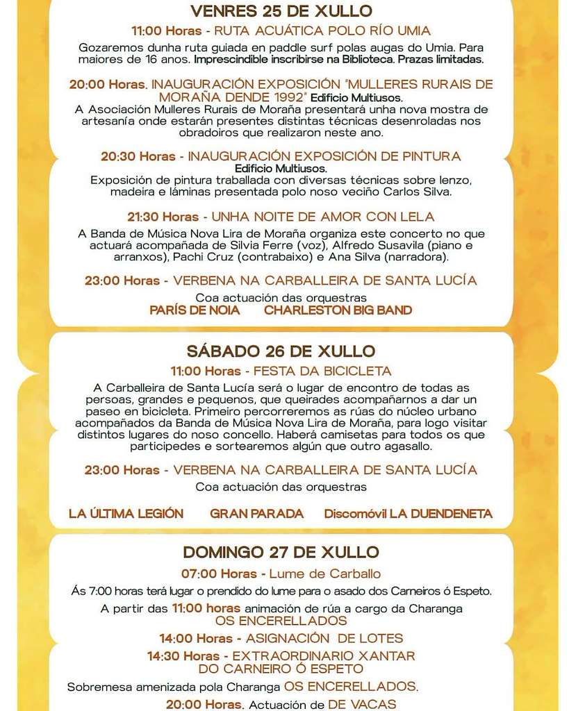 LVI Festa do Carneiro ó Espeto (2025) en Moraña