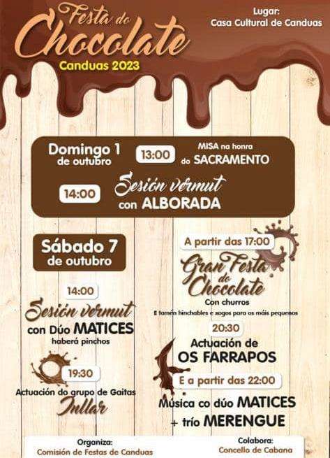 Festa do Chocolate de Canduas en Cabana de Bergantiños
