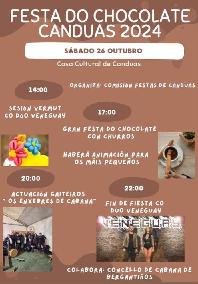 Festa do Chocolate de Canduas en Cabana de Bergantiños