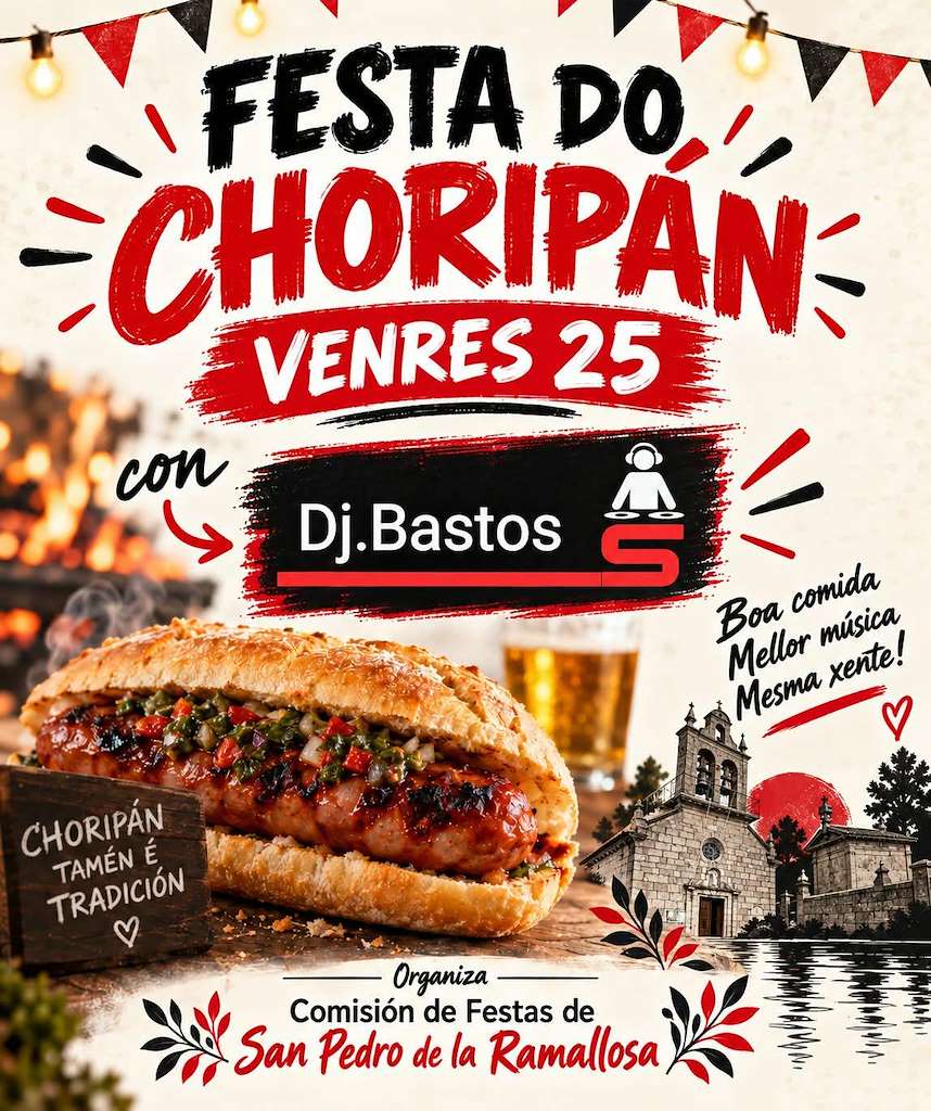 Festa do Choripán da Ramallosa (2026) en Nigrán