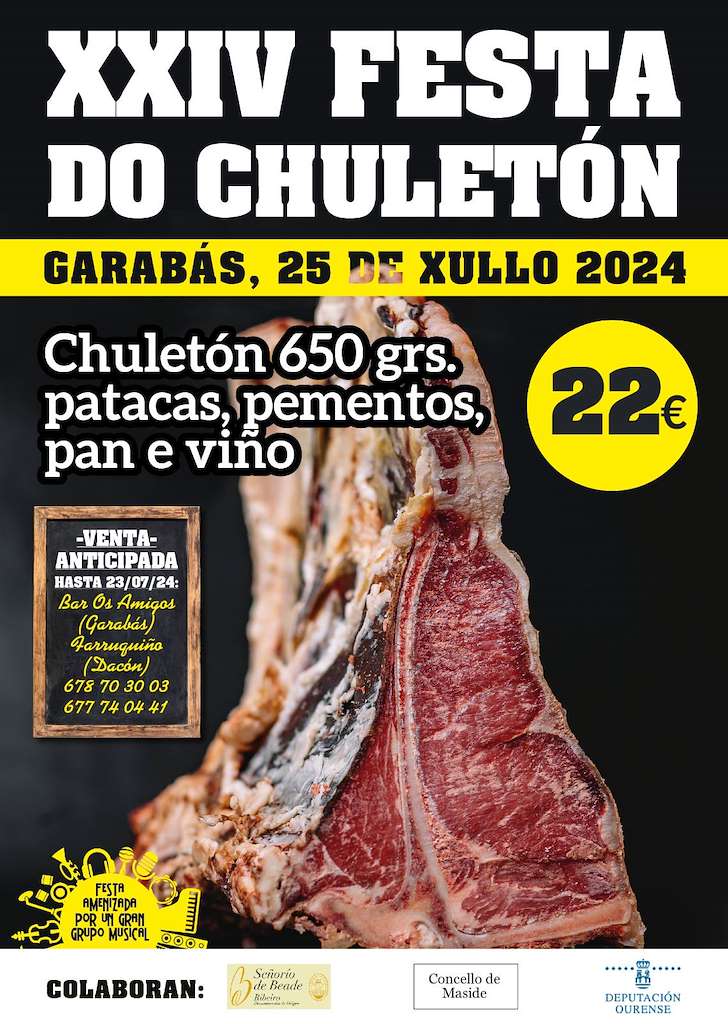 XXIV Festa do Chuletón en Maside