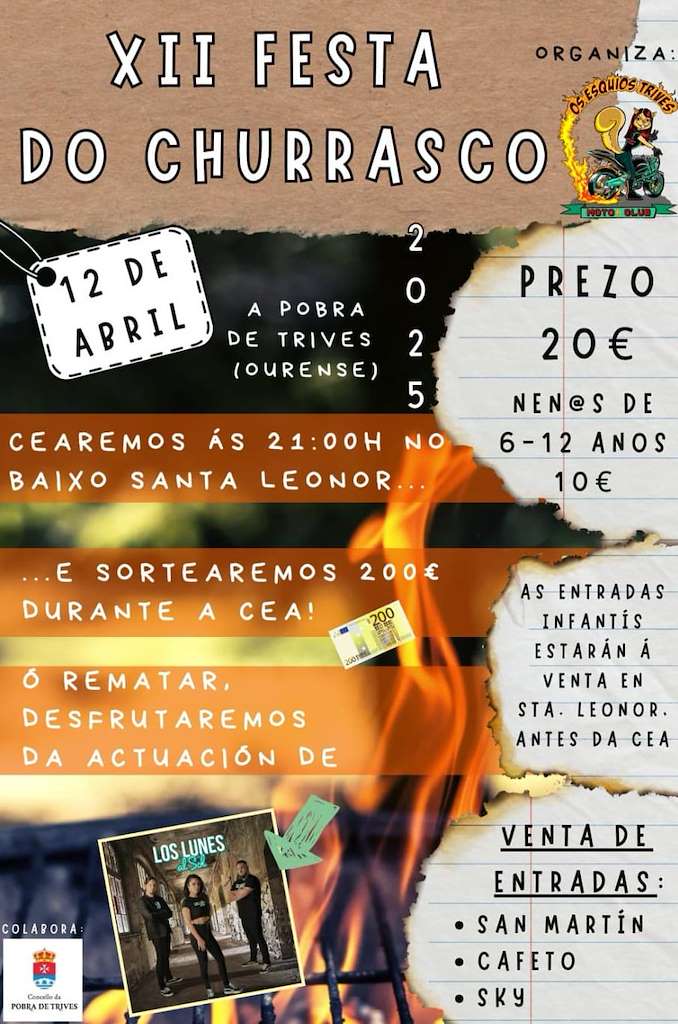 XII Festa do Churrasco en A Pobra de Trives