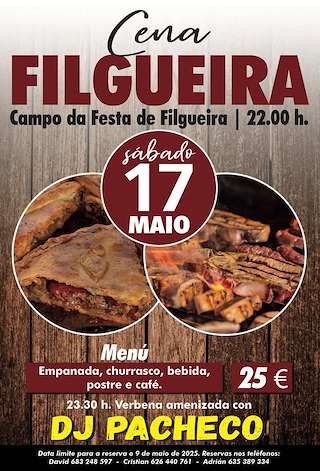 Fechas, información, programa, cartel, imágenes, mapa y ubicación de IV Festa do Churrasco de Filgueira (2026)  en  Lalín