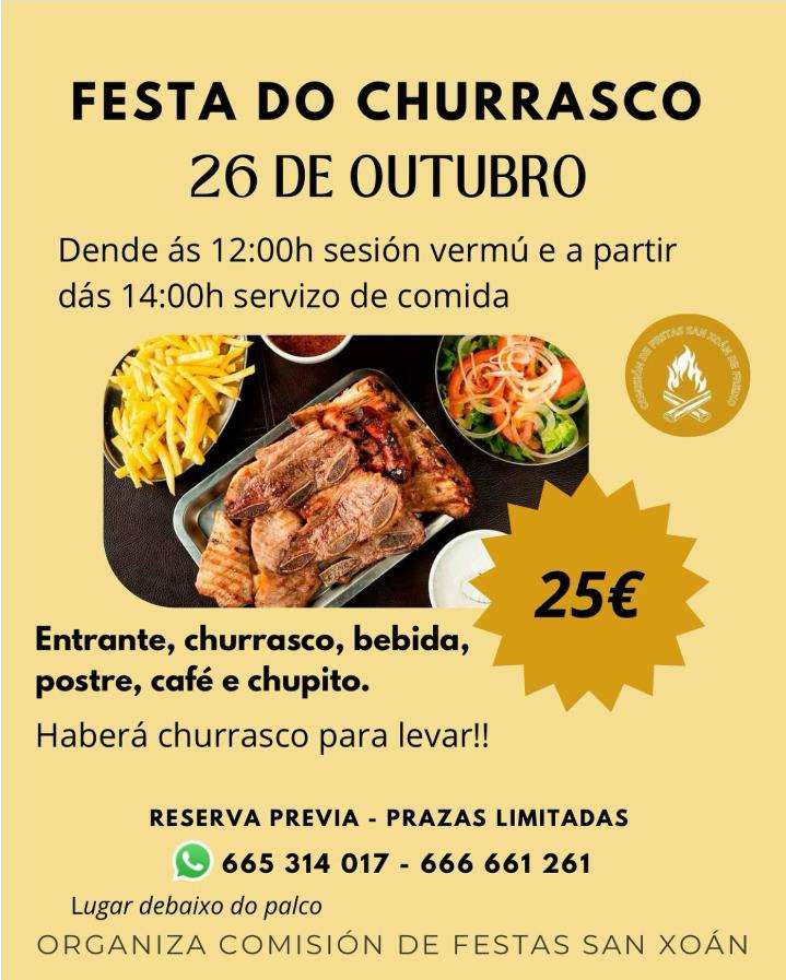 Festa do Churrasco de Freixo (2025) en Vigo