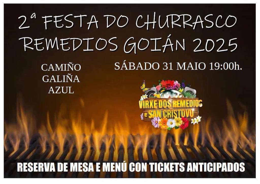 II Festa do Churrasco de Goián (2025) en Tomiño